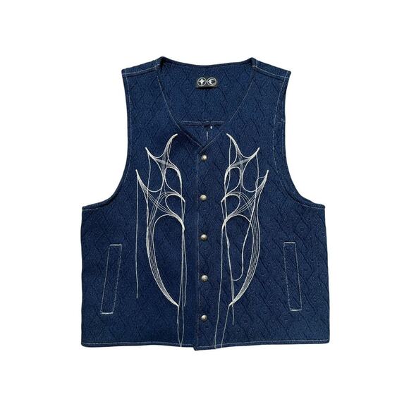 Thug Club Other - Tribal quilted vest